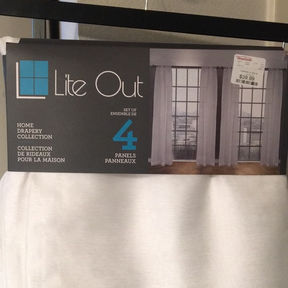 Set of 4 Panels for Window- Brand New! - Picture 3 of 6